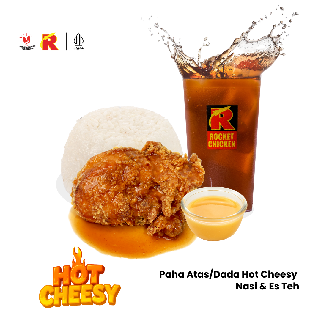Paket Hot Cheesy 2